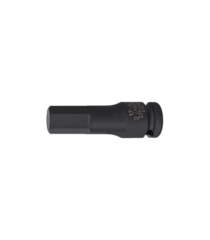 Unior – Ključ nasadni imbus IMPACT, prihvat 1/2″ 17mm 231/4AHX