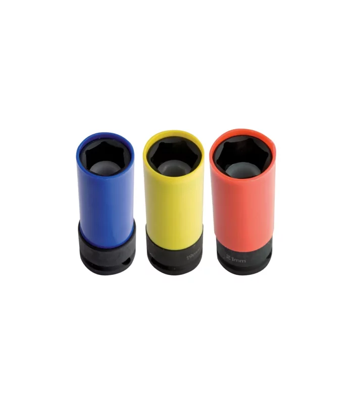 Unior – Ključ nasadni IMPACT, prihvat 1/2″ za aluminijske felge, dugi 21mm231/4PL