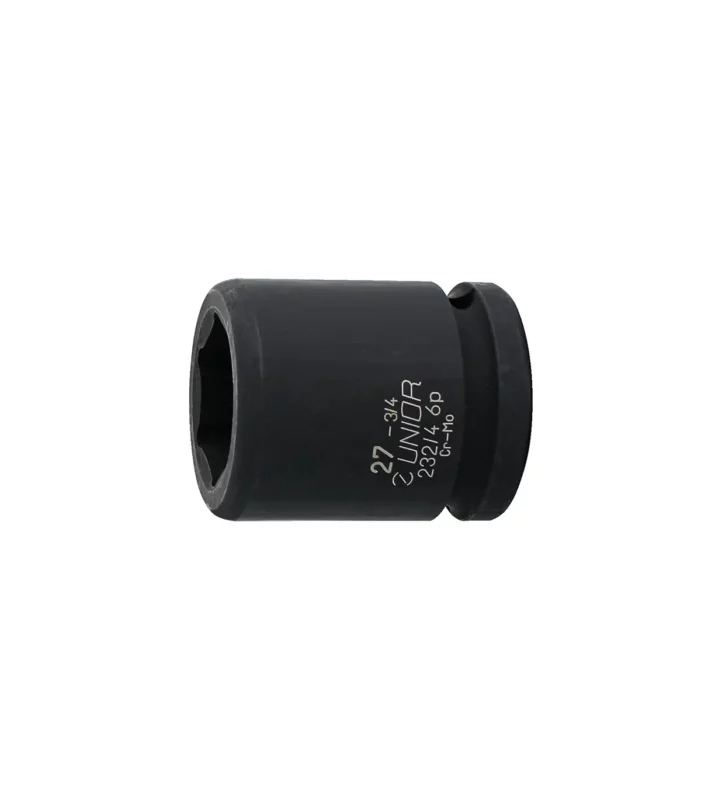 Unior – Ključ nasadni IMPACT, prihvat 3/4″ 6-kutni 21mm 232/4 6p