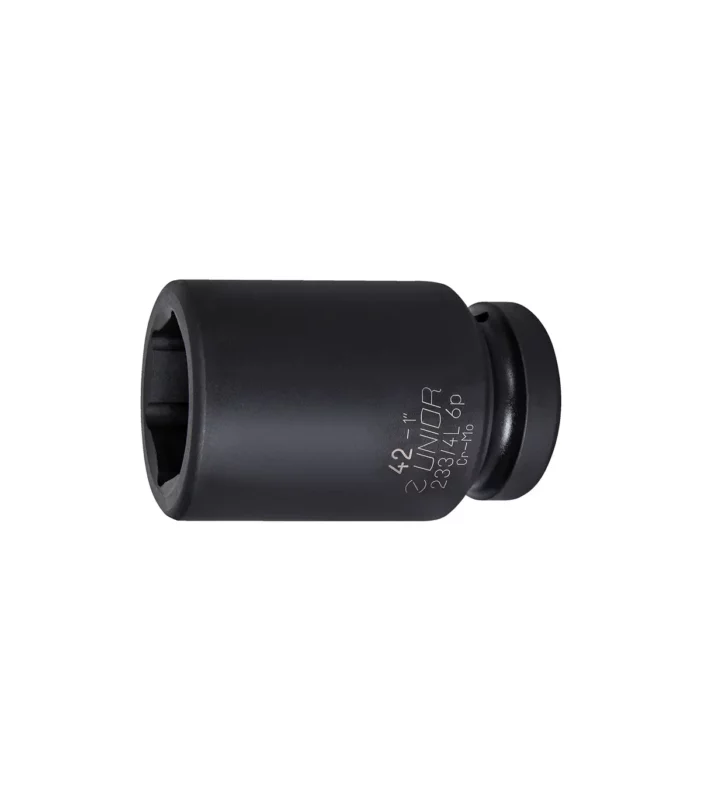 Unior – Ključ nasadni IMPACT, dugi, prihvat 1″ , 6-kutni 38mm 233/4L6p