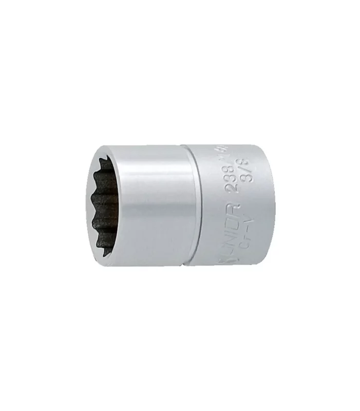 Unior – Ključ nasadni dvanaesterokutni, prihvat 3/8″ 8mm 238/1 12p