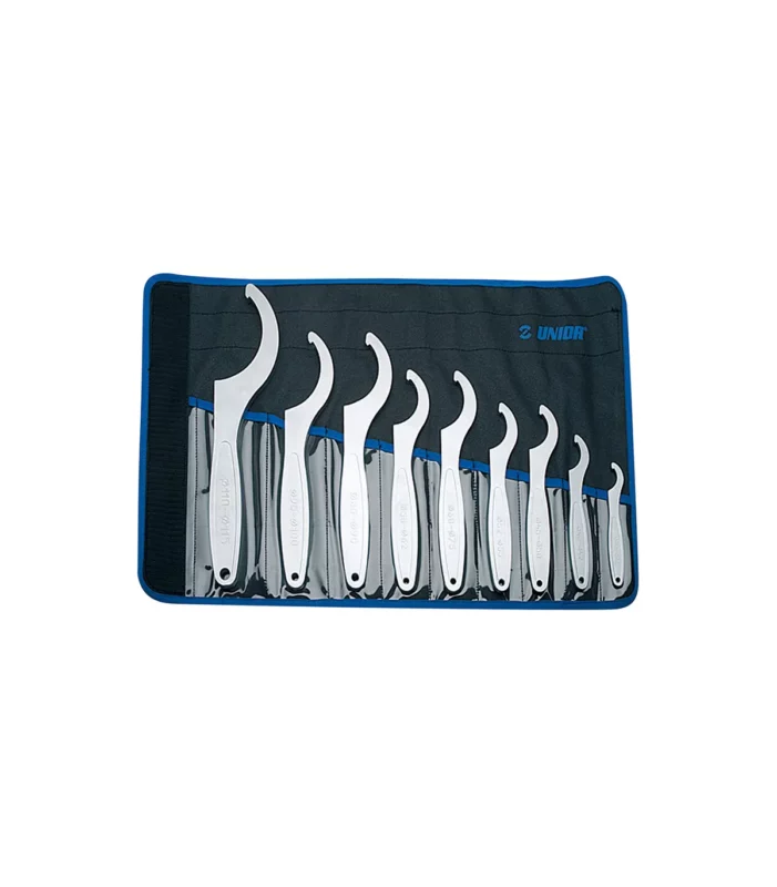 Unior – Ključevi s nosom, u torbici 255/2CT