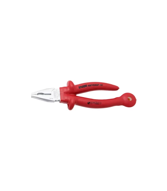 Unior – Kliješta kombinirana, za siguran rad na visini 180mm 406/1VDP-H