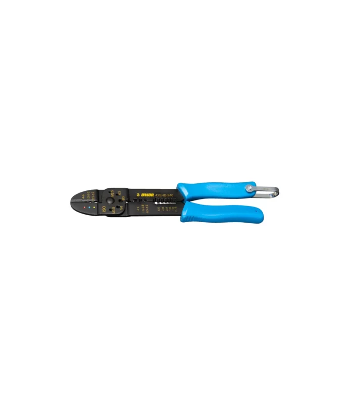 Unior – Kliješta za kabelske stopice, za siguran rad na visini 1,5 – 6mm 425/4B-H