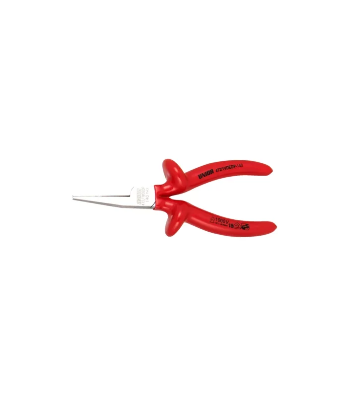 Unior – Kliješta mehaničarska, plosnata 160mm 472/1VDEDP