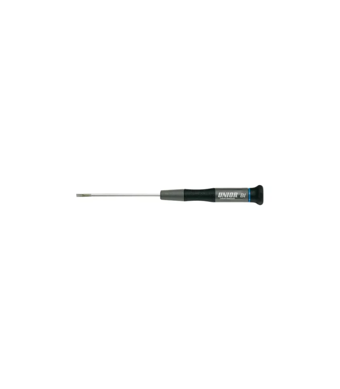 Unior – Izvijač plosnati elektroničarski 0.8 x 4.0 193mm 605E