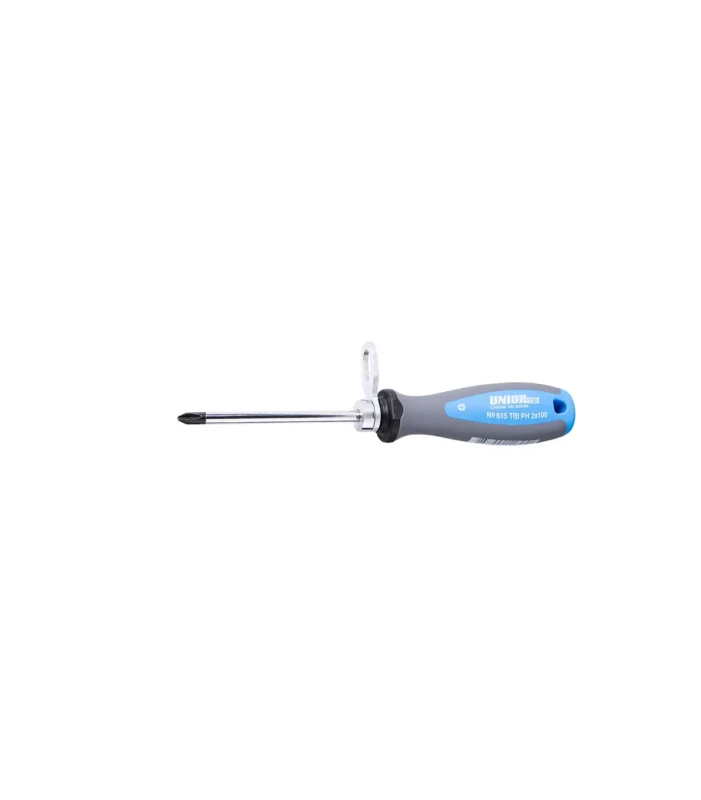 Unior – Izvijač križni (PH) TBI, za siguran rad na visin PH1 180mm 615TBI-H