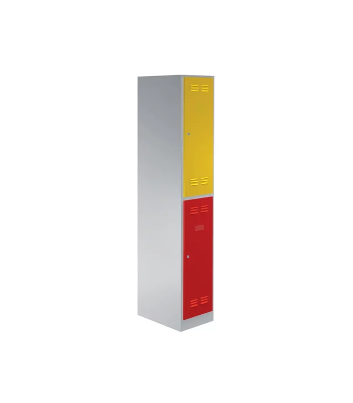 Unior – Garderobni ormar, 2 odjeljka 350x500x1880mm 950/2