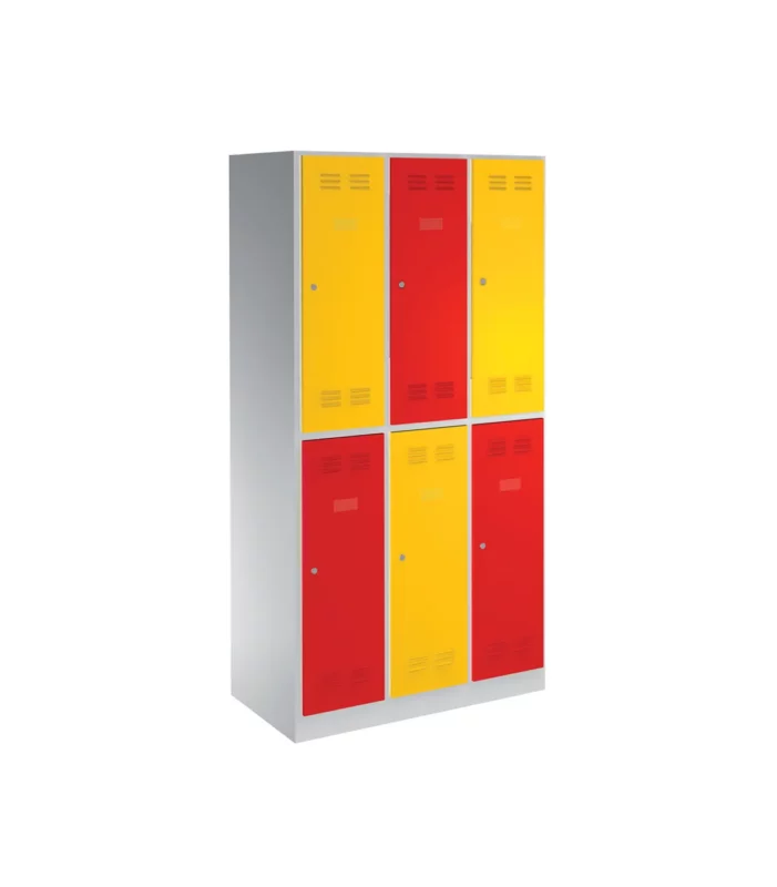 Unior – Garderobni ormar, 6 odjeljka 1000x500x1880mm 950/6