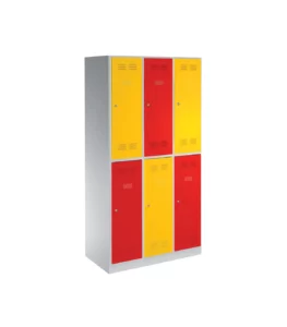 Unior – Garderobni ormar, 6 odjeljka 1000x500x1880mm 950/6