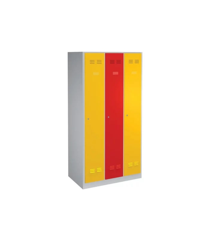 Unior – Garderobni ormar, 3 odjeljka 1000x500x1880mm 950/3V