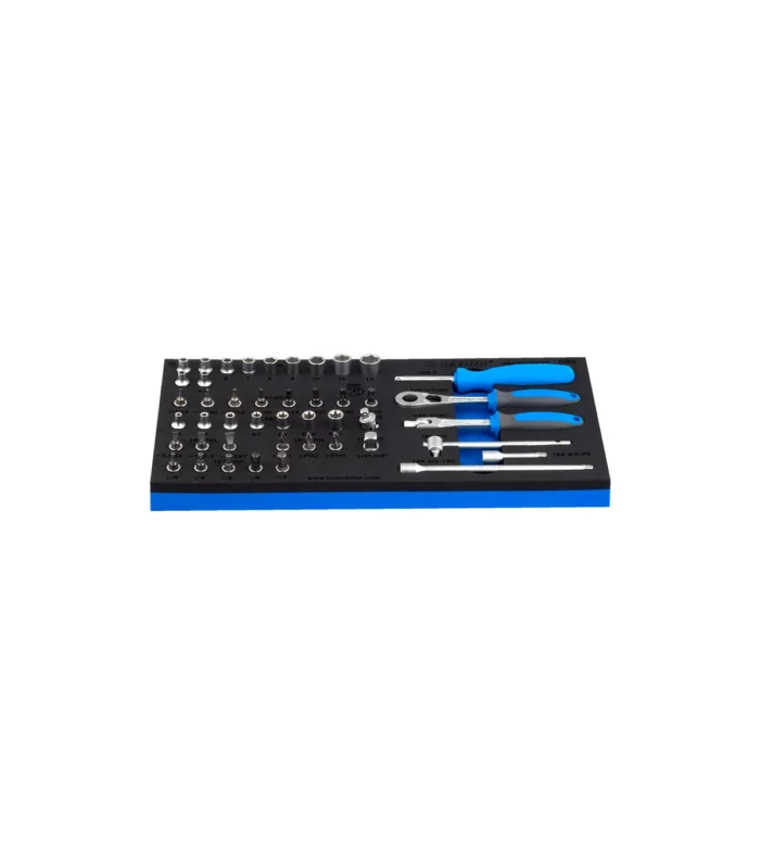 Unior – Garnitura nasadnih ključeva i pribora 1/4″ u SOS ulošku 964/5SOS