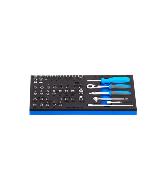 Unior – Garnitura nasadnih ključeva i pribora 1/4″ u SOS ulošku 964/5S12SOS