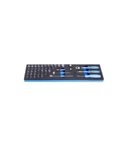 Unior – Garnitura nasadnih ključeva i pribora 1/4″ u SOS ulošku 964ECO5
