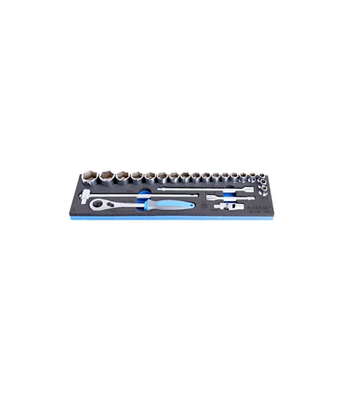 Unior – Garnitura nasadnih ključeva 1/2″ u SOS ulošku 964ECO19