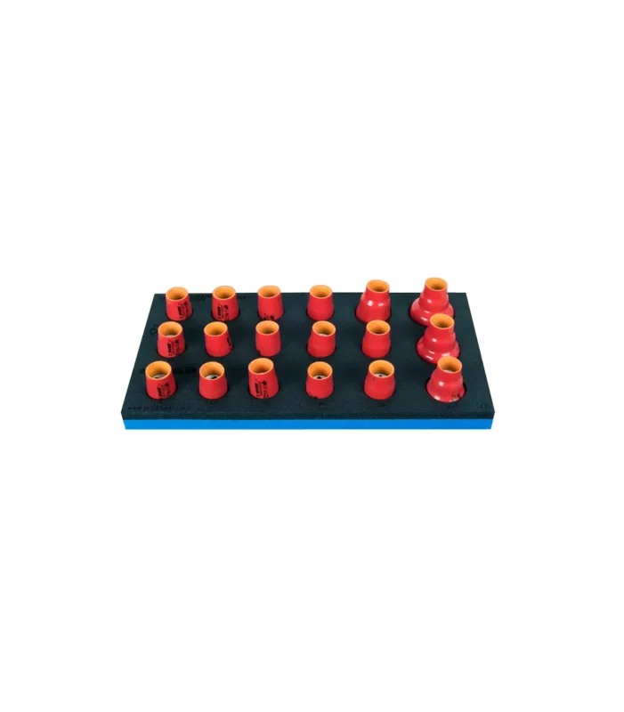 Unior – Ključevi nasadni izolirani 1/2″ u SOS ulošku 964VDE5