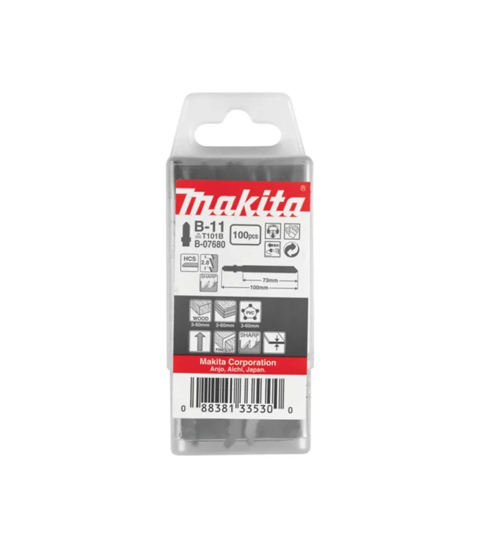 Makita  – List pile za ubodnu pilu za drvo 73 mm B-07680 100 /1