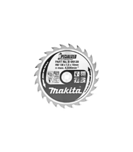 Makita – TCT oštrica pile za kružnu pilu za  drvo 136x10x1,0 mm B-09139