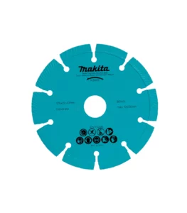 Makita – Dijamantna rezna ploča sa segmentnim valovitim rubom za beton 125×22,23 mm A-80438