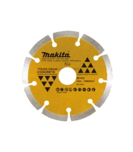 Makita – Dijamantna ploča sa segmentnim rubom za beton 115×22,23×1,9 mm