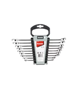Makita – 9-dijelni set okasto viljuškastih ključeva B-65539 8-18 mm