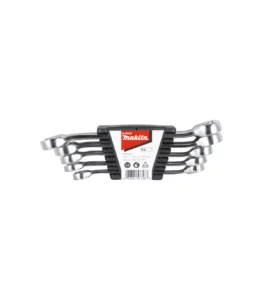 Makita – 5-dijelni set otvorenih okastih ključeva B-65545 9×11, 10×12, 13×14, 15×17, 16×18 mm