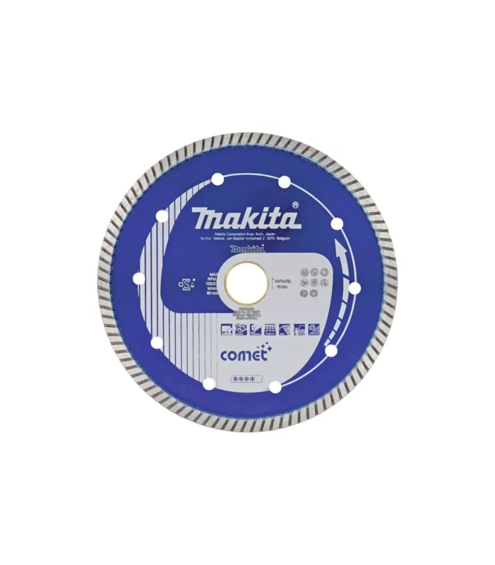 Makita – Comet Turbo dijamantna rezna ploča sa valovitim rubom 150×22,23/20 mm B-13007