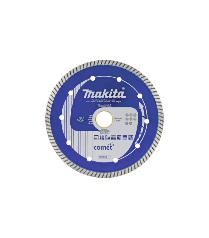 Makita – Comet Turbo dijamantna rezna ploča sa valovitim rubom 350×25,4 mm B-13057