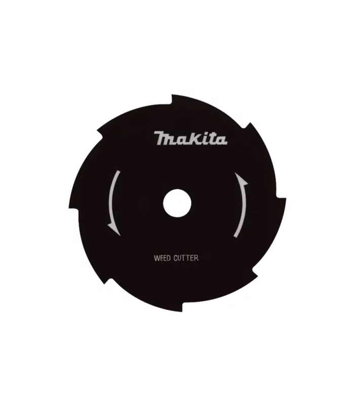 Makita – Oštrica za trimer 230×25,4 mm za model DUR182, DUR366L, EBH341U/L/R, EBH252L/U, EBH253L/U, EM2600U, EM2651L/U, RBC2100, RBC2110, RBC2500, RBC3101, RBC420E B-14130