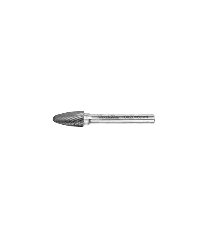 Makita – Glodalo od volfram karbida za metal SF za ravne brusilice Ø6 mm, 10×20 mm B-52772
