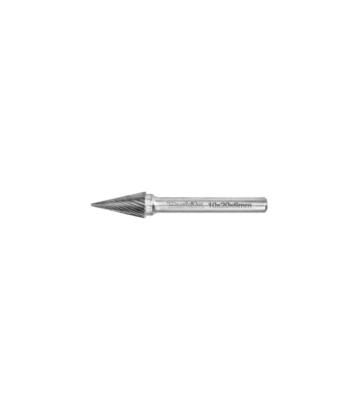 Makita – Glodalo od volfram karbida za metal SM za ravne brusilice Ø6 mm, 10×20 mm B-52831