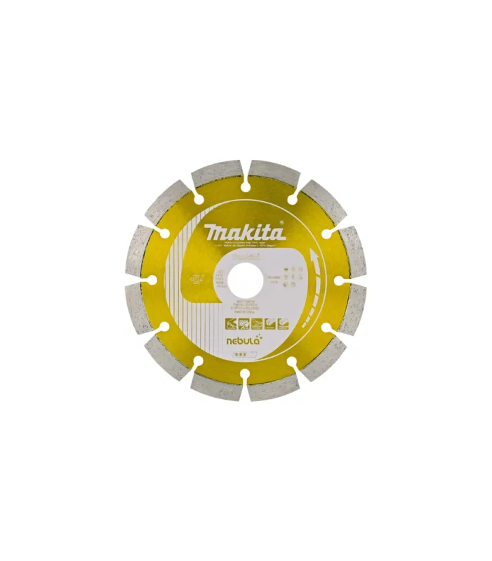 Makita – Nebula dijamantna rezna ploča sa segmentnim rubom 150×22,23 mm B-54003