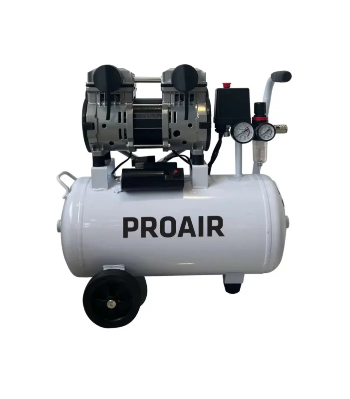 Proair – Tihi klipni kompresor bezuljni 1,5 kW 24 l XS 1.5/24