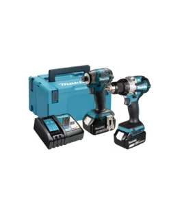 Makita – Akumulatorski set LXT bušilica, udarni odvijač u koferu DLX2527TJ